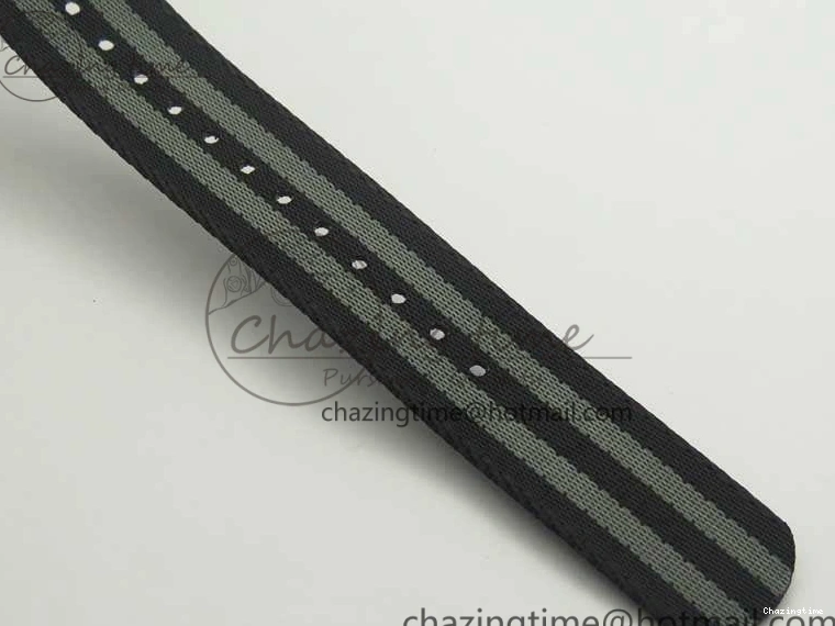 0401 EasyCare Seamaster 300 “Spectre” Limited Edition VSF 1:1 Best Edition On “007” Nato Strap A8400 Super Clone 8075